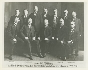 File:Photograph of the General Officers of the United Brotherhood of Carpenters and Joiners of America, 1907-1908.tif