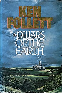 <i>The Pillars of the Earth</i> novel by Ken Follett