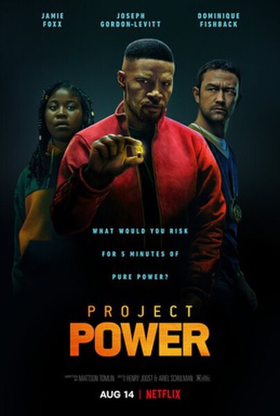 Promotional release poster