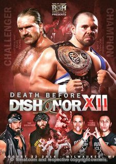 Death Before Dishonor XII