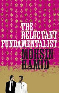 <i>The Reluctant Fundamentalist</i> 2007 novel by Mohsin Hamid