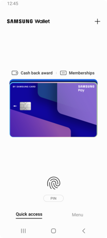 Samsung Wallet é seguro?