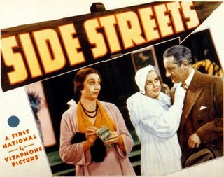 <i>Side Streets</i> (1934 film) 1934 film