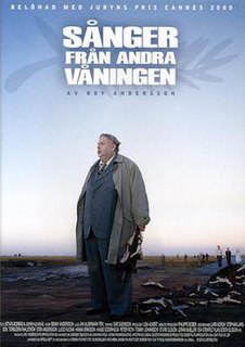 <i>Songs from the Second Floor</i> 2000 Swedish film by Roy Andersson