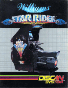 Bintang Rider arcade flyer.png