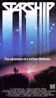 <i>Starship</i> (film) 1984 British film