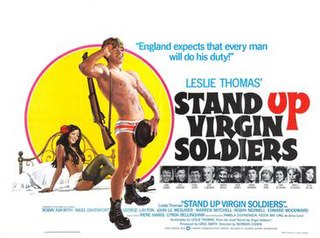 <i>Stand Up, Virgin Soldiers</i> 1977 British film