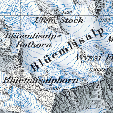 スイスの地図作成