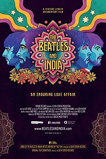 <i>The Beatles and India</i> Documentary film directed by Ajoy Bose