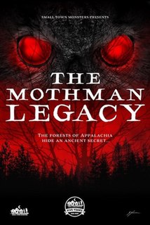 <i>The Mothman Legacy</i> 2020 American documentary film