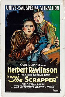 <i>The Scrapper</i> (1922 film) 1922 film