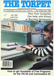 <i>The TORPET</i> Computer magazine