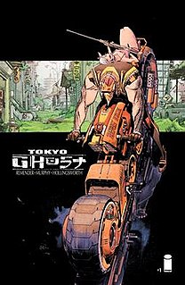 <i>Tokyo Ghost</i> Science fiction comic book series