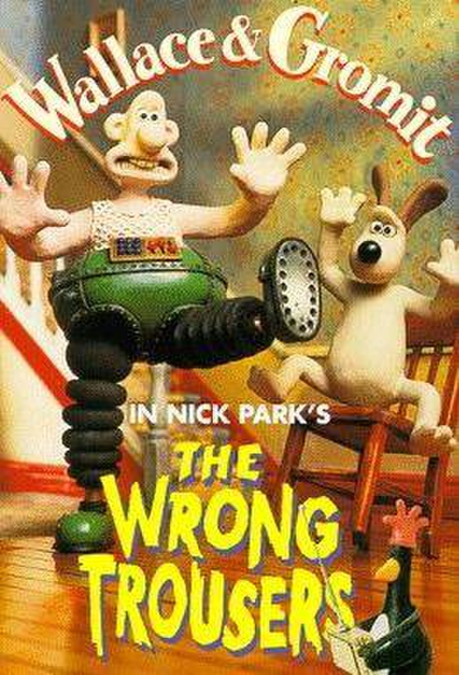 Wallace and Gromit in The Wrong Trousers