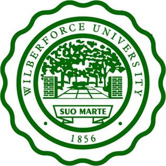 Seal of Wilberforce University