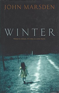 <i>Winter</i> (Marsden novel) 2000 novel by John Marsden