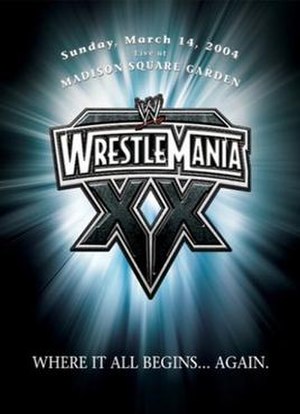 Wrestlemania Xx