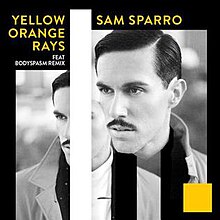 Žluté oranžové paprsky - Sam Sparro (obálka) .jpg