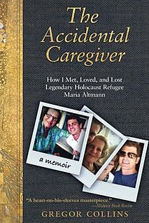 <i>The Accidental Caregiver</i> Memoir