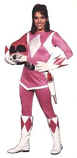 Kimberly Hart One of the Power Rangers