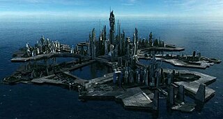 <span class="mw-page-title-main">Atlantis (Stargate)</span>