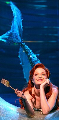 Sierra Boggess as Ariel in "Part of Your World"