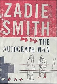 <i>The Autograph Man</i>