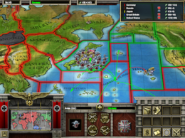 WWII mode. Axis & Allies RTS WWII mode.png