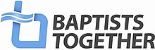 Logo van Baptisten Samen