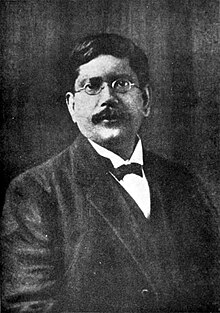 Barrister Chittaranjan Das in 1909 while defending Sri Aurobindo in Alipore bomb case