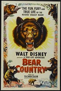 <i>Bear Country</i> (film) 1953 film