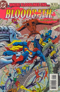 Bloodlines (comics) 1993 DC Comics story arc