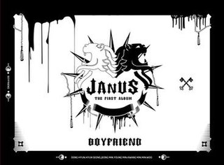 <i>Janus</i> (album) 2012 studio album by Boyfriend