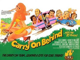 <i>Carry On Behind</i> 1975 British comedy film by Gerald Thomas