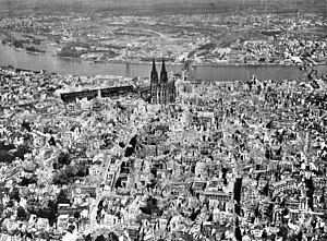 Bombing Of Cologne In World War Ii