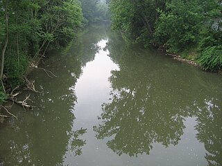 <span class="mw-page-title-main">Connoquenessing Creek</span> River in Pennsylvania, United States of America