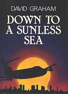 <i>Down to a Sunless Sea</i> (Graham novel)