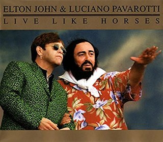 <span class="mw-page-title-main">Live Like Horses</span> 1996 single by Elton John & Luciano Pavarotti