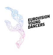 The generic logo used for the 2011, 2013 and 2015 editions of the contest. Eurovision Young Dancers logo.png