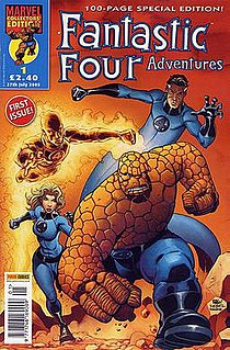 Fantastic Four Adventures