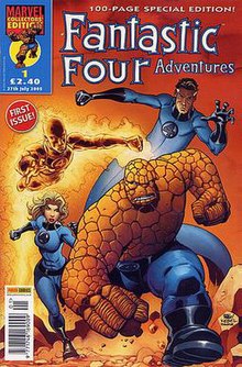 Fantastic Four Adventures #1 from 2005. FFA001.jpg