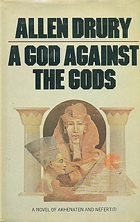 <i>A God Against the Gods</i> Book by Allen Drury