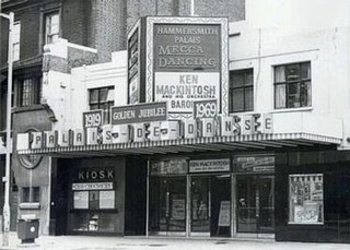 <span class="mw-page-title-main">Hammersmith Palais</span> 1919–2007 dance hall and entertainment venue in Hammersmith, London, England