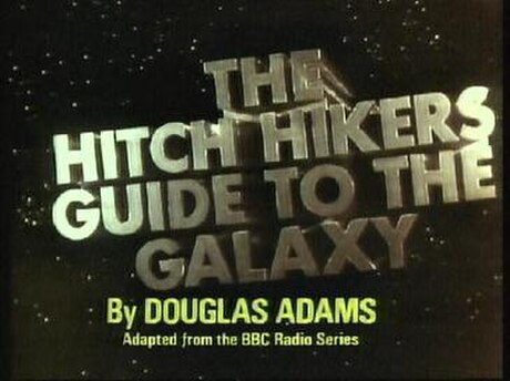 The Hitchhiker's Guide to the Galaxy (TV series)