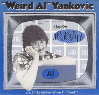 <span class="mw-page-title-main">I Lost on Jeopardy</span> 1984 single by "Weird Al" Yankovic