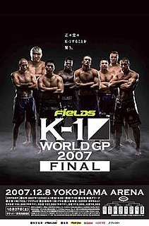 K-1 World Grand Prix 2007 Final K-1 martial arts event in 2007