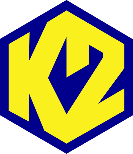 File:K2 new logo.svg