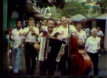 Larry Chesky and His Orchestra entertained guests as a regular band at the Park for more than 30 seasons Larry Chesky and His Orchestra entertain guests at Mountain Park, Holyoke, Massachusetts (Summer 1986).png
