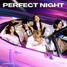 LE SSERAFIM earns their first win with “Perfect Night” On “Music Core”