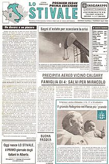 <i>Lo Stivale</i> (newspaper)